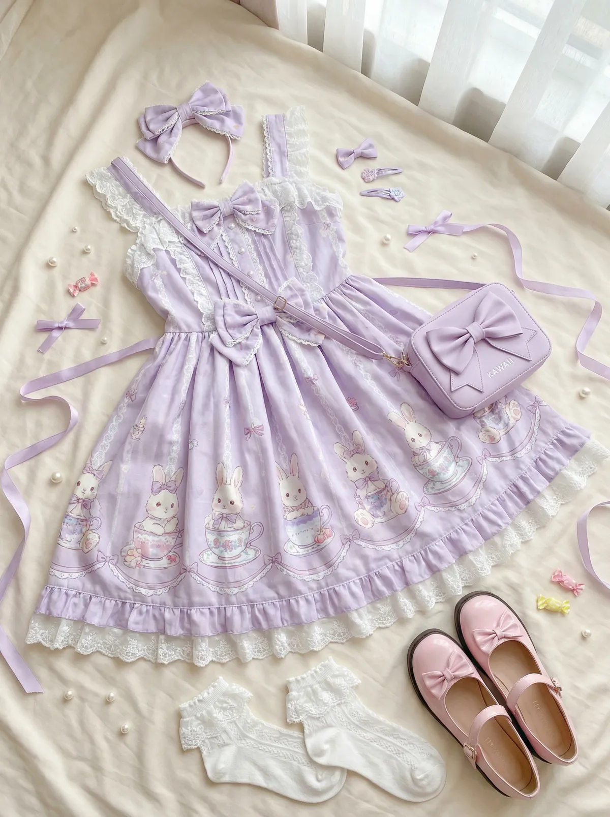 xl上司全集翻译 Lolita穿搭灵感分享